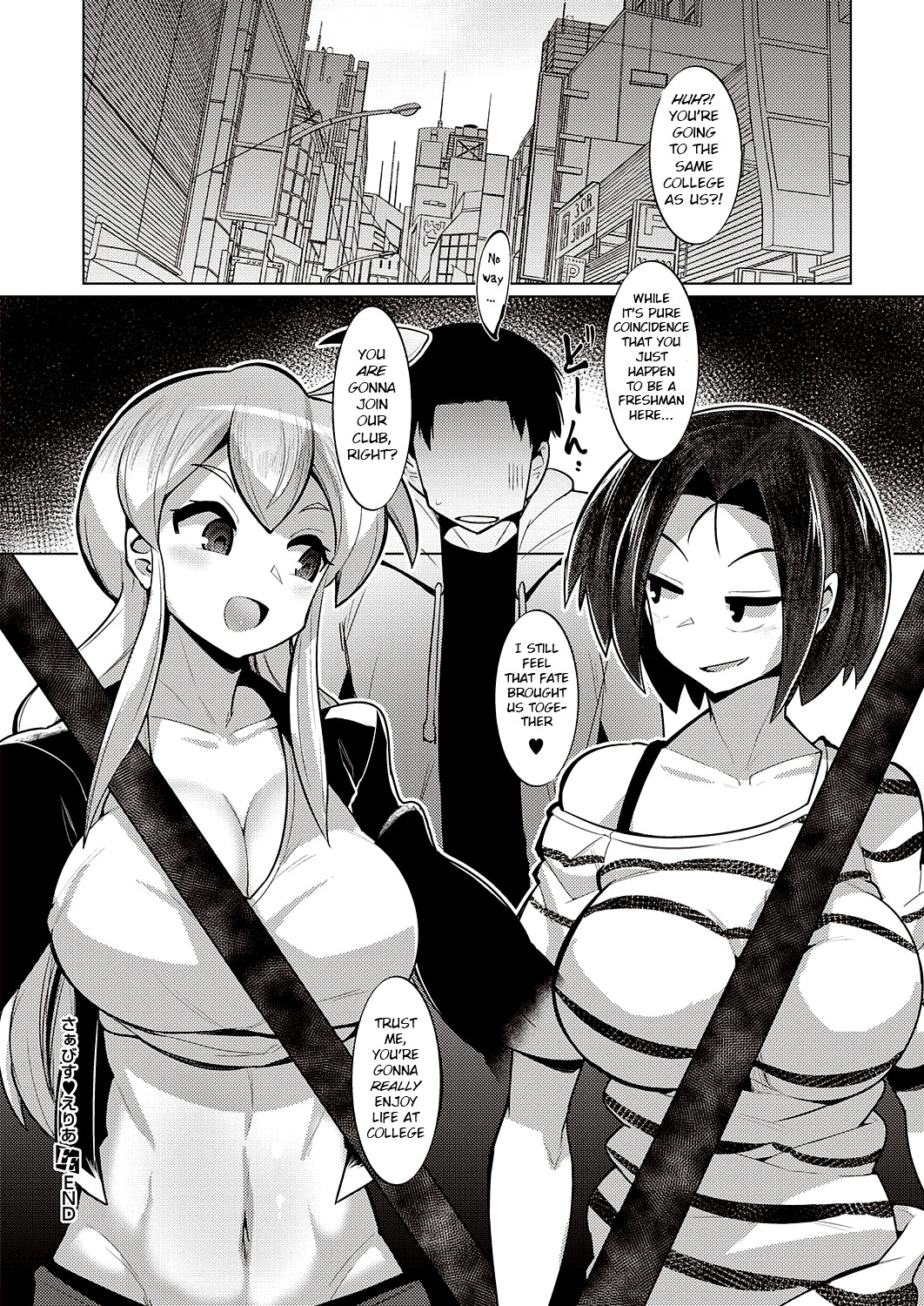 Hentai Manga Comic-Service Area-Read-26